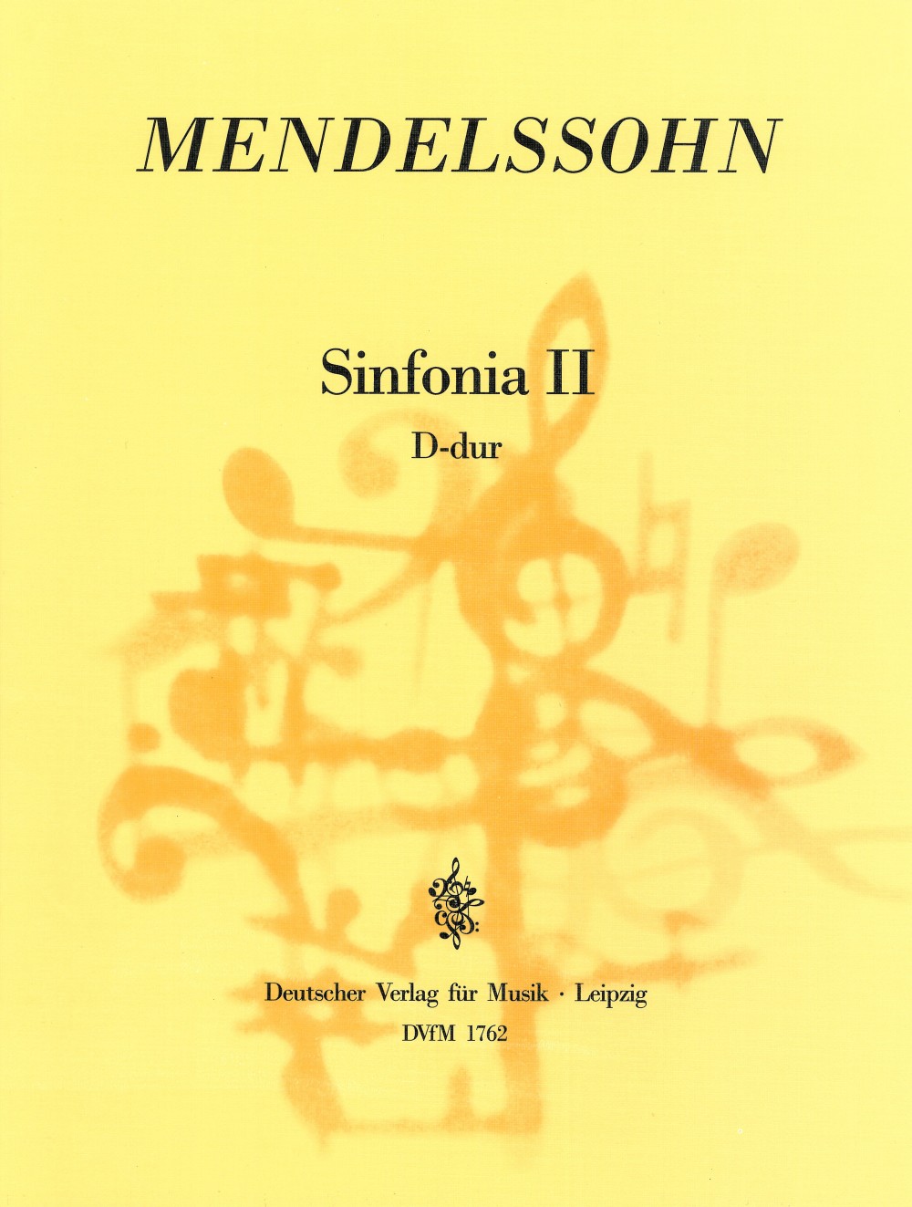 Felix Mendelssohn Bartholdy - Sinfonia II D-dur MWV N 2 - Cover