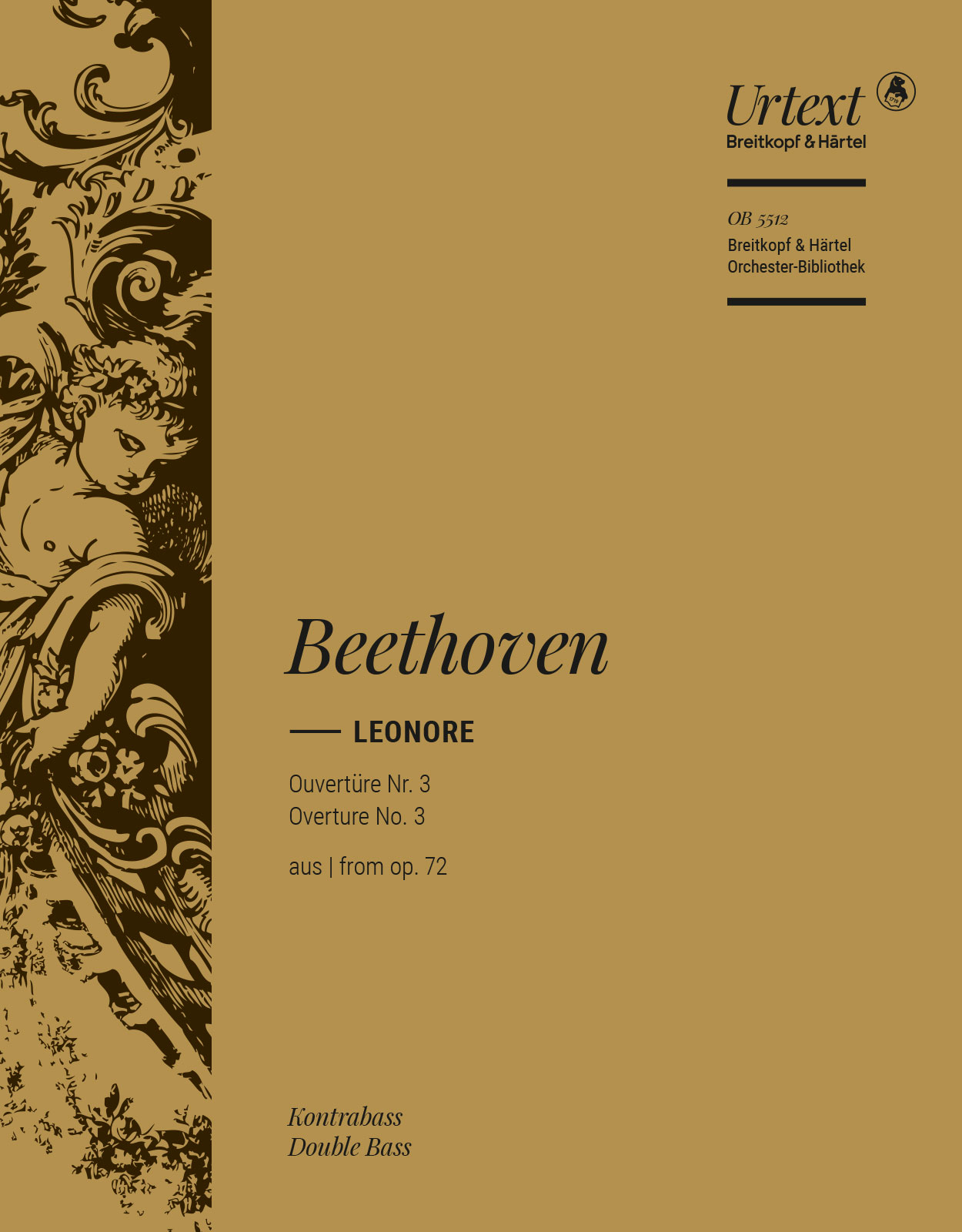 OB 5512-27 - Leonore op. 72 - Cover