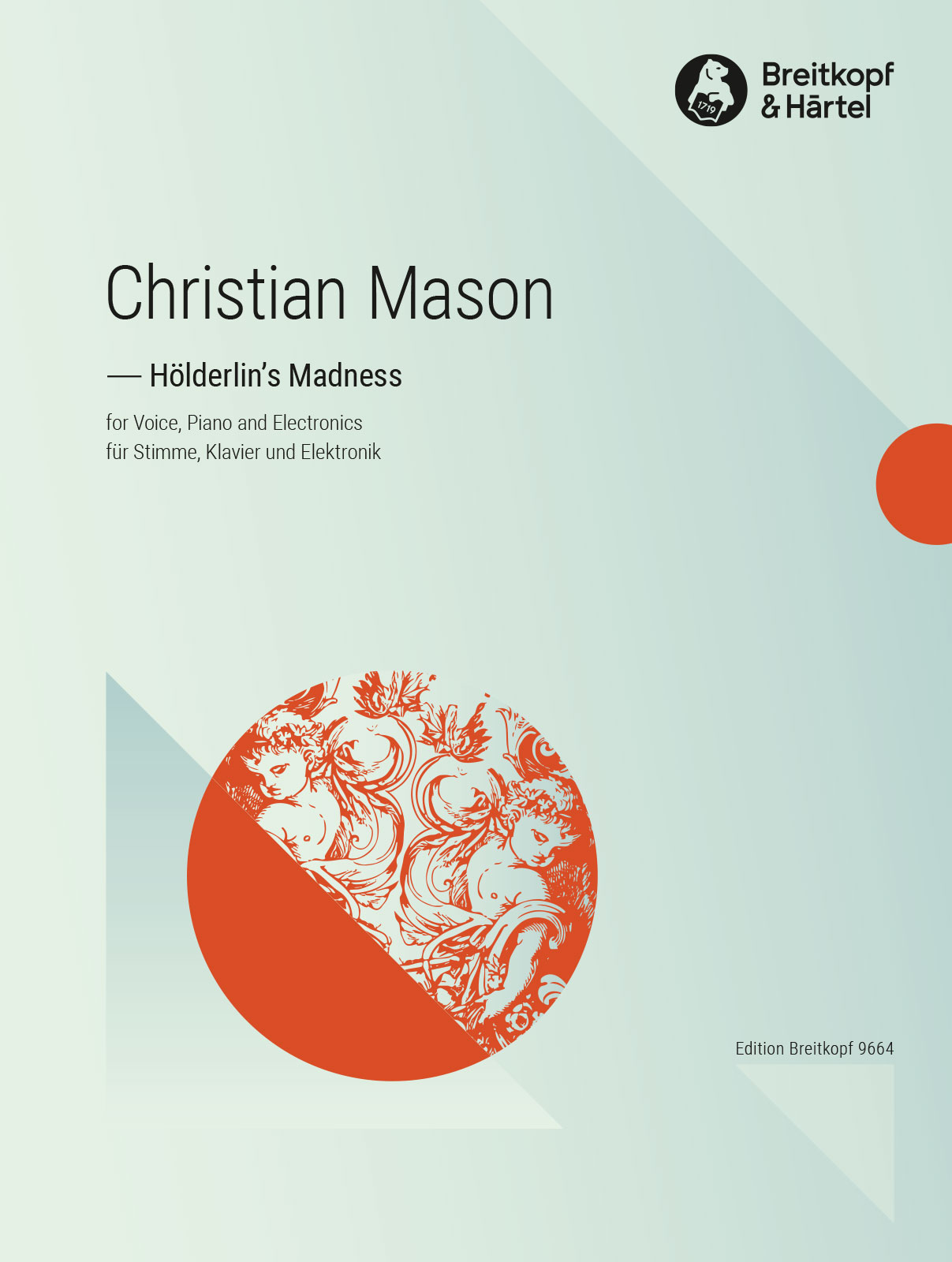 EB 9664D - Hölderlin’s Madness - Cover