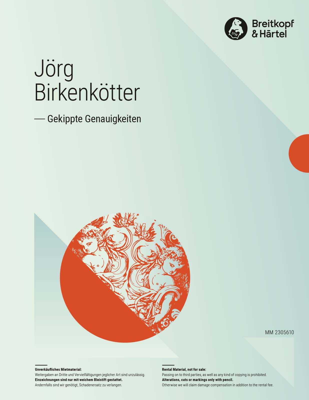 Jörg Birkenkötter - Gekippte Genauigkeiten - Cover