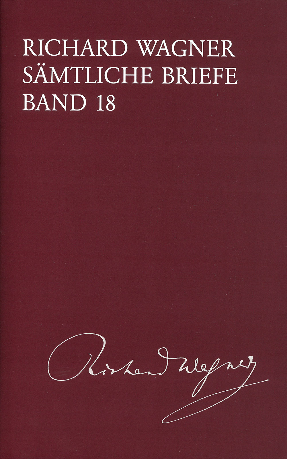 BV 418 - Complete Letters - Cover