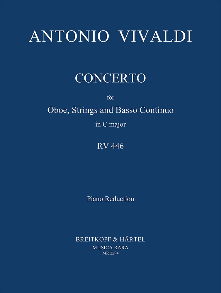 Antonio Vivaldi - Concerto C-dur RV 446 - Cover