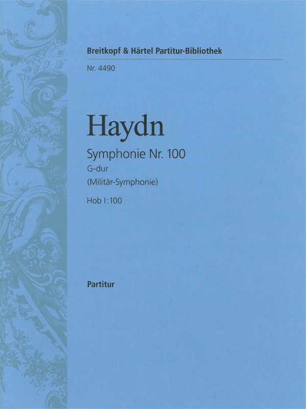 Joseph Haydn - Symphony No. 100 in G major Hob I:100 - Cover