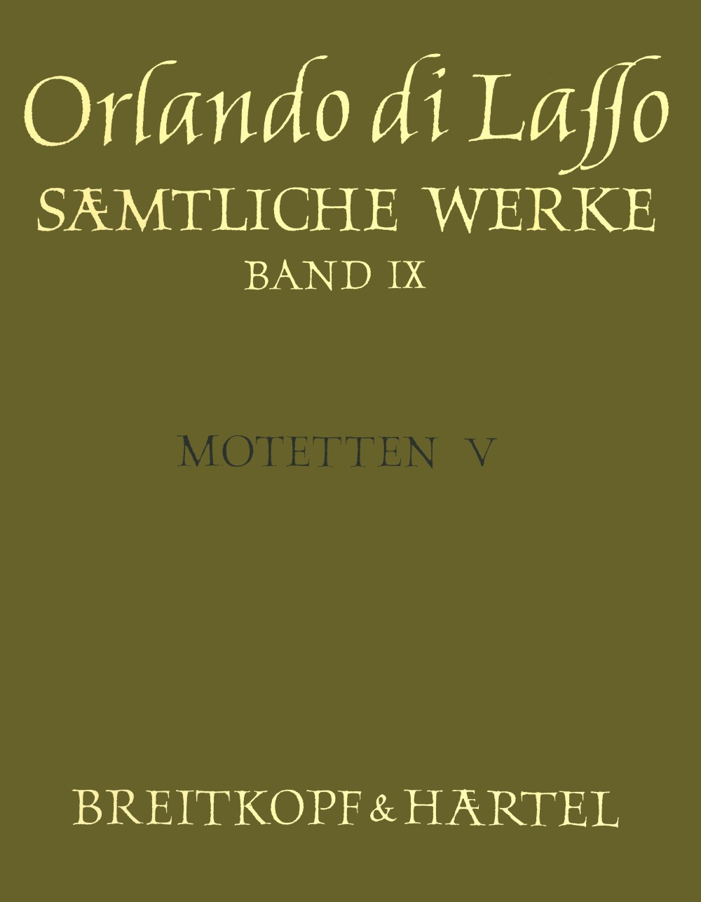 SON 339 - Sämtliche Werke - Cover