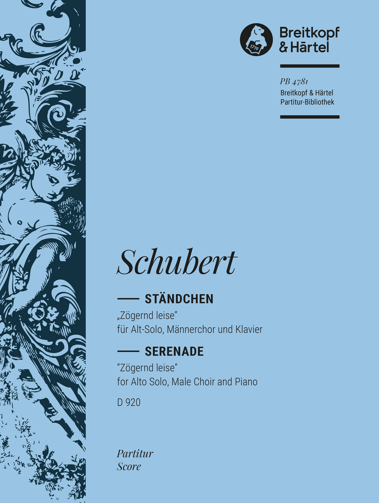 Franz Schubert - Ständchen D 920 [op. posth. 135] - Cover