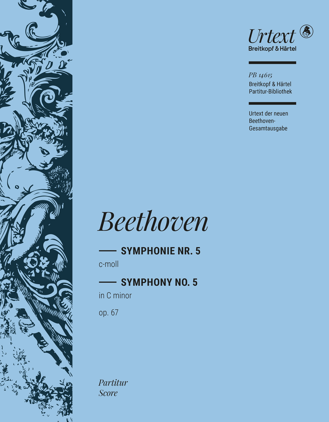 PB 14615 - Symphony No. 5 in C minor Op. 67 - Cover