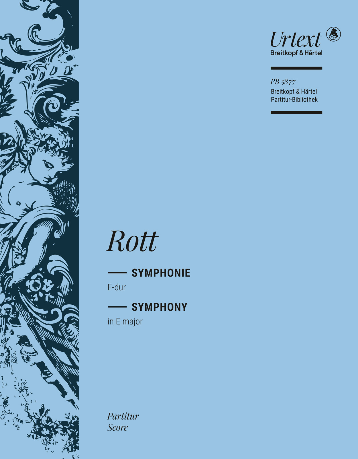PB 5877D - Symphonie E-dur - Cover