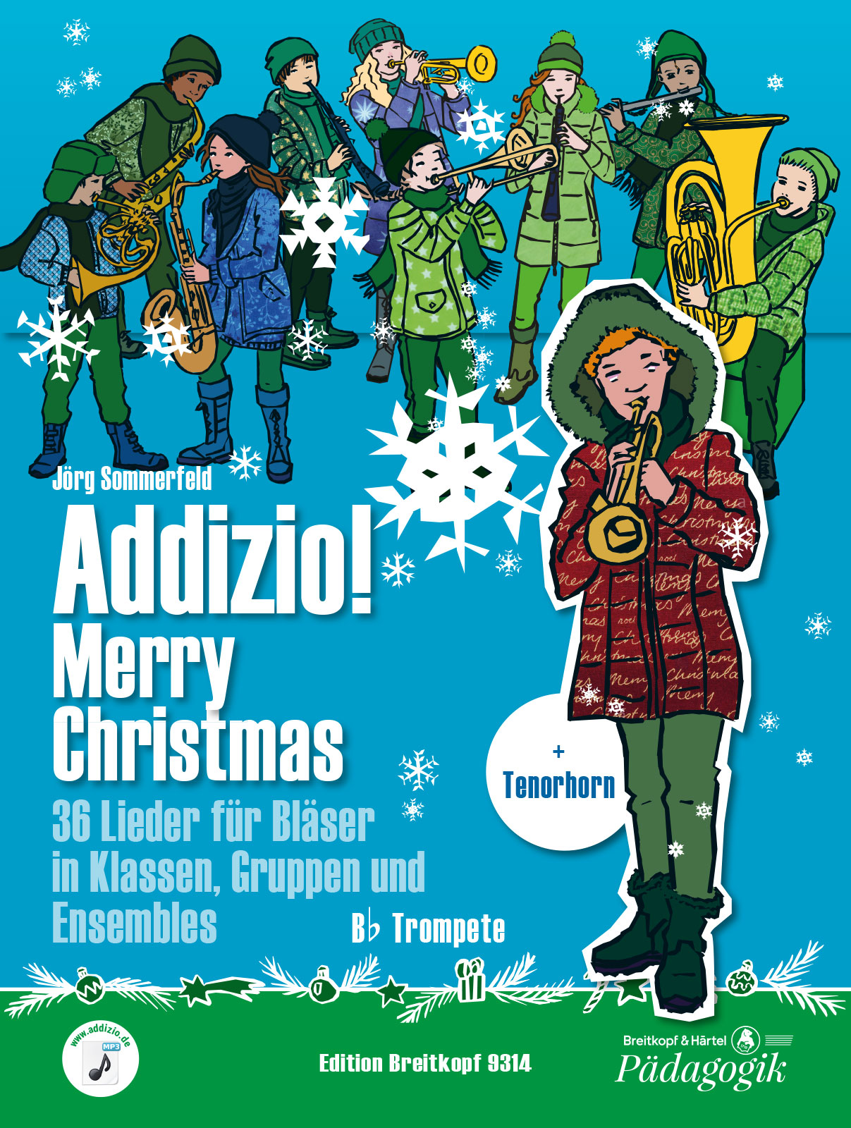 EB 9314 - Addizio! – Merry Christmas - Cover
