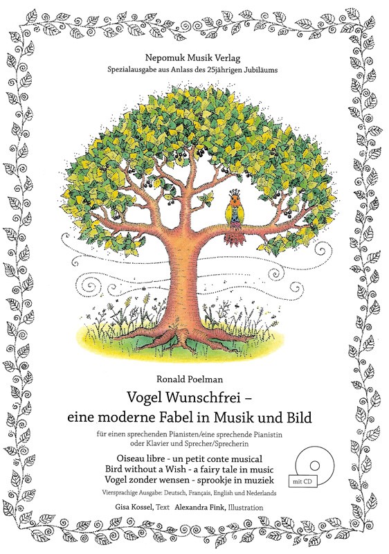 Ronald Poelman - Vogel Wunschfrei - Cover