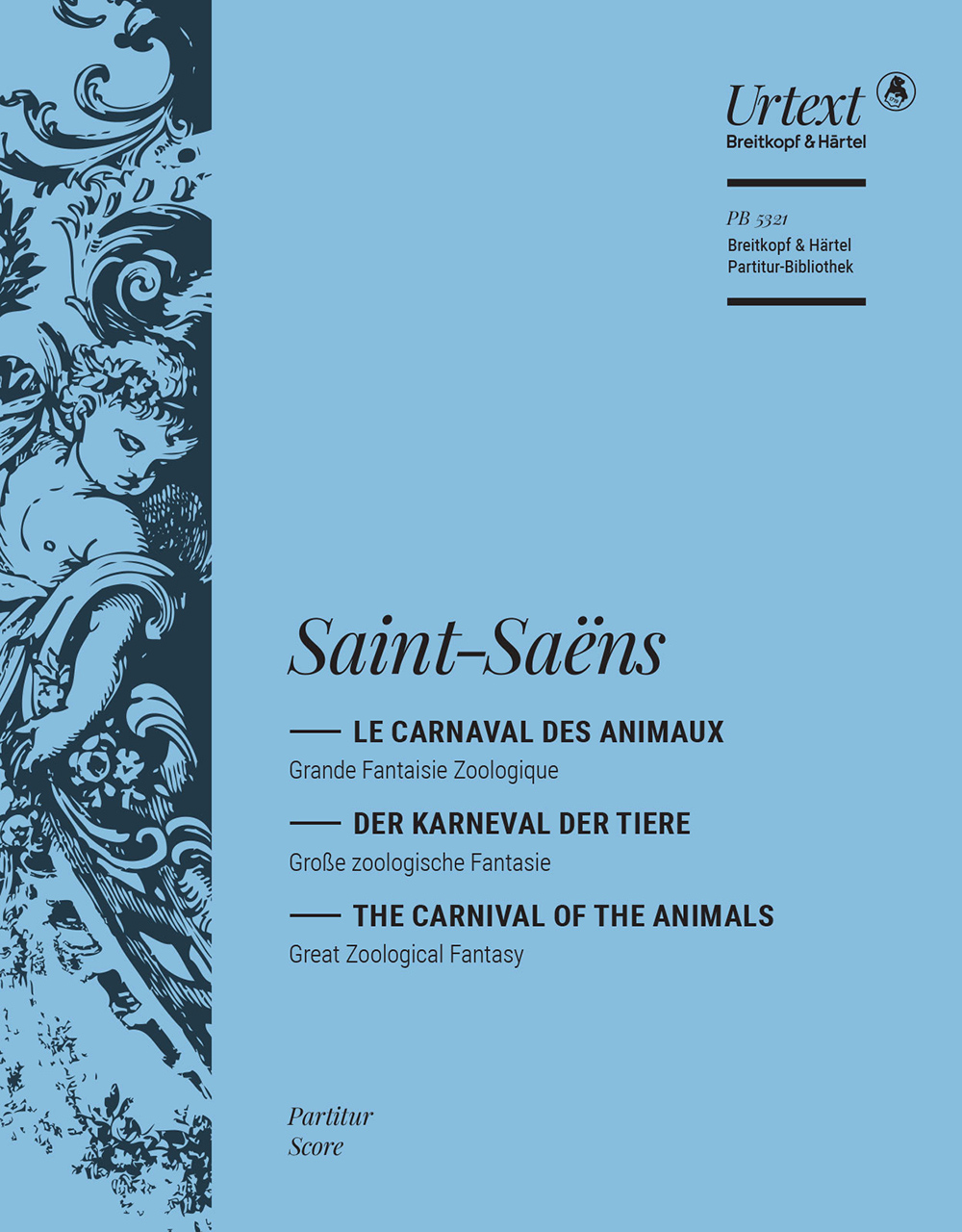 Camille Saint-Saëns - Le Carnaval des Animaux - Cover