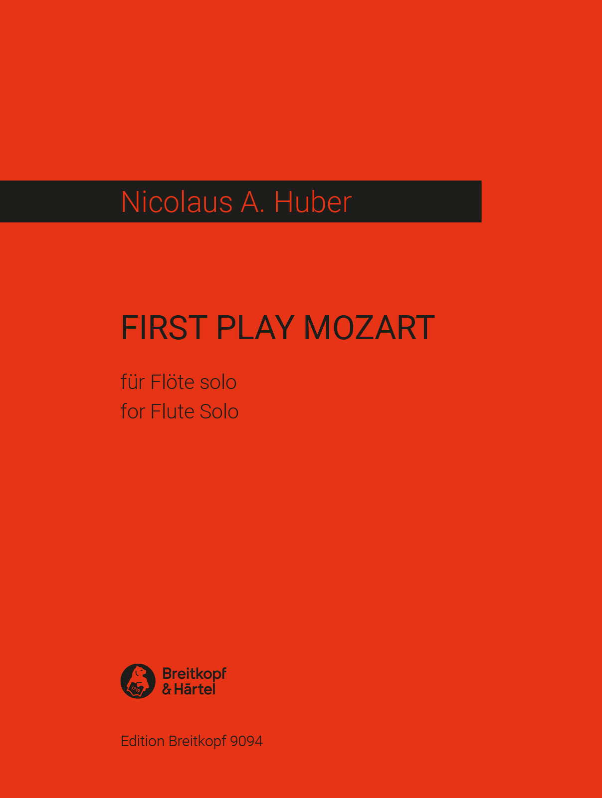 EB 9094D - First Play Mozart - Cover