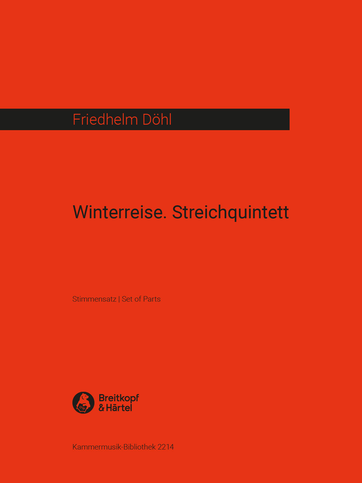 KM 2214 - Winterreise - Cover