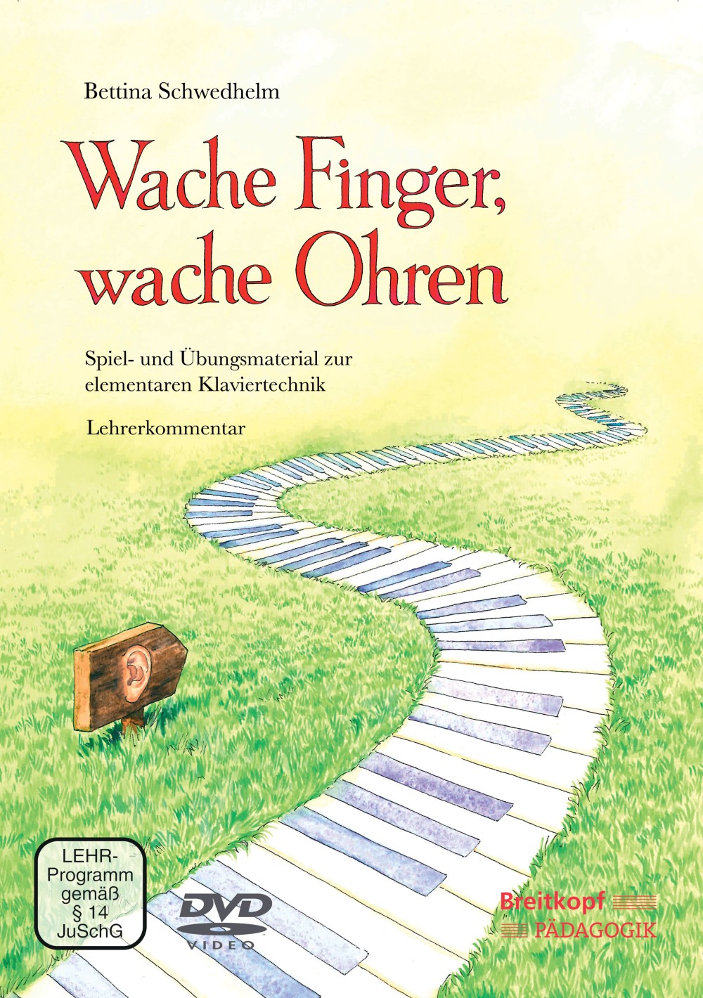 BV 476 - Wache Finger, wache Ohren - Cover