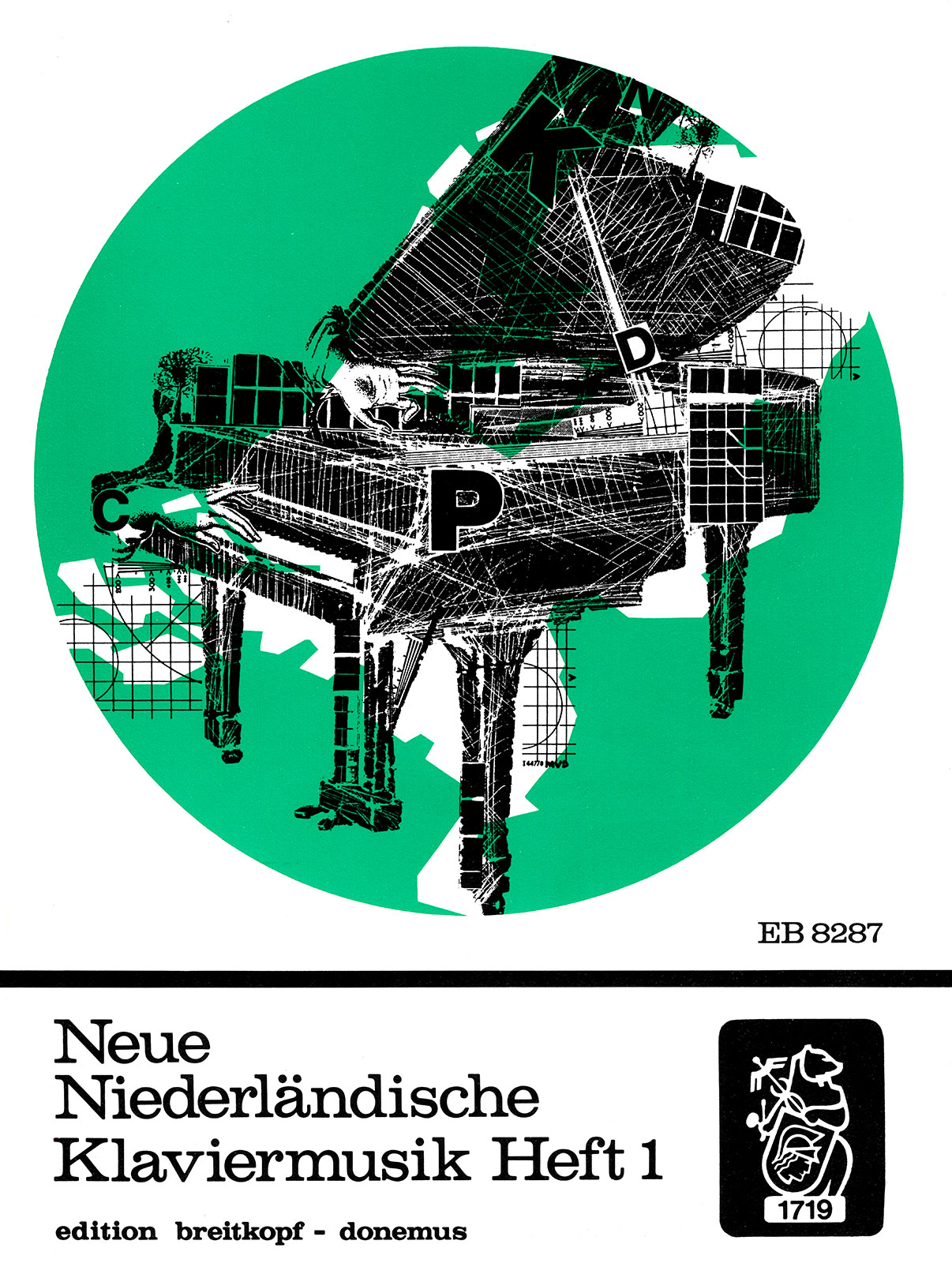 EB 8287 - Neue internationale Klaviermusik - Cover
