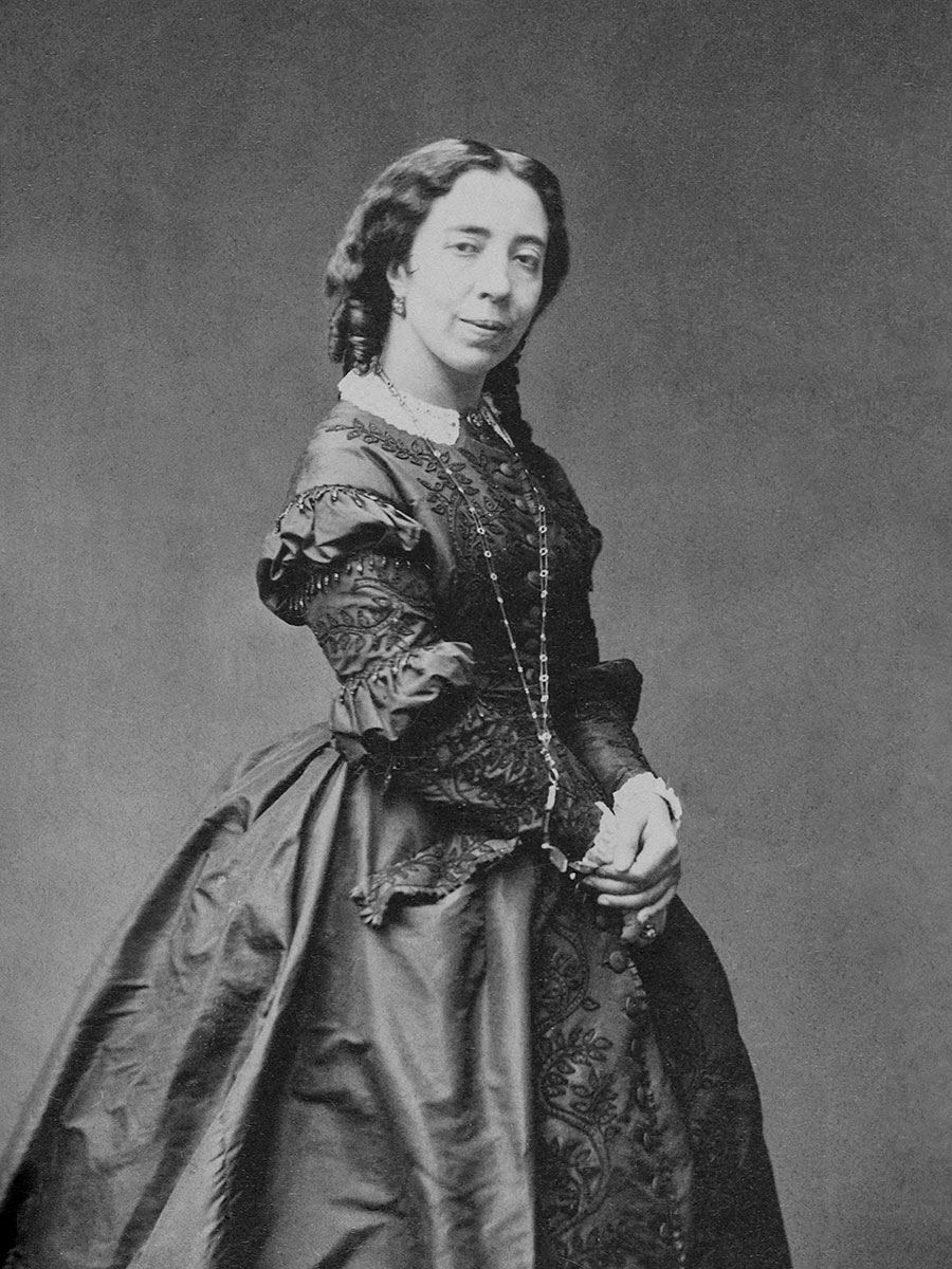 Pauline Viardot-García – Portrait