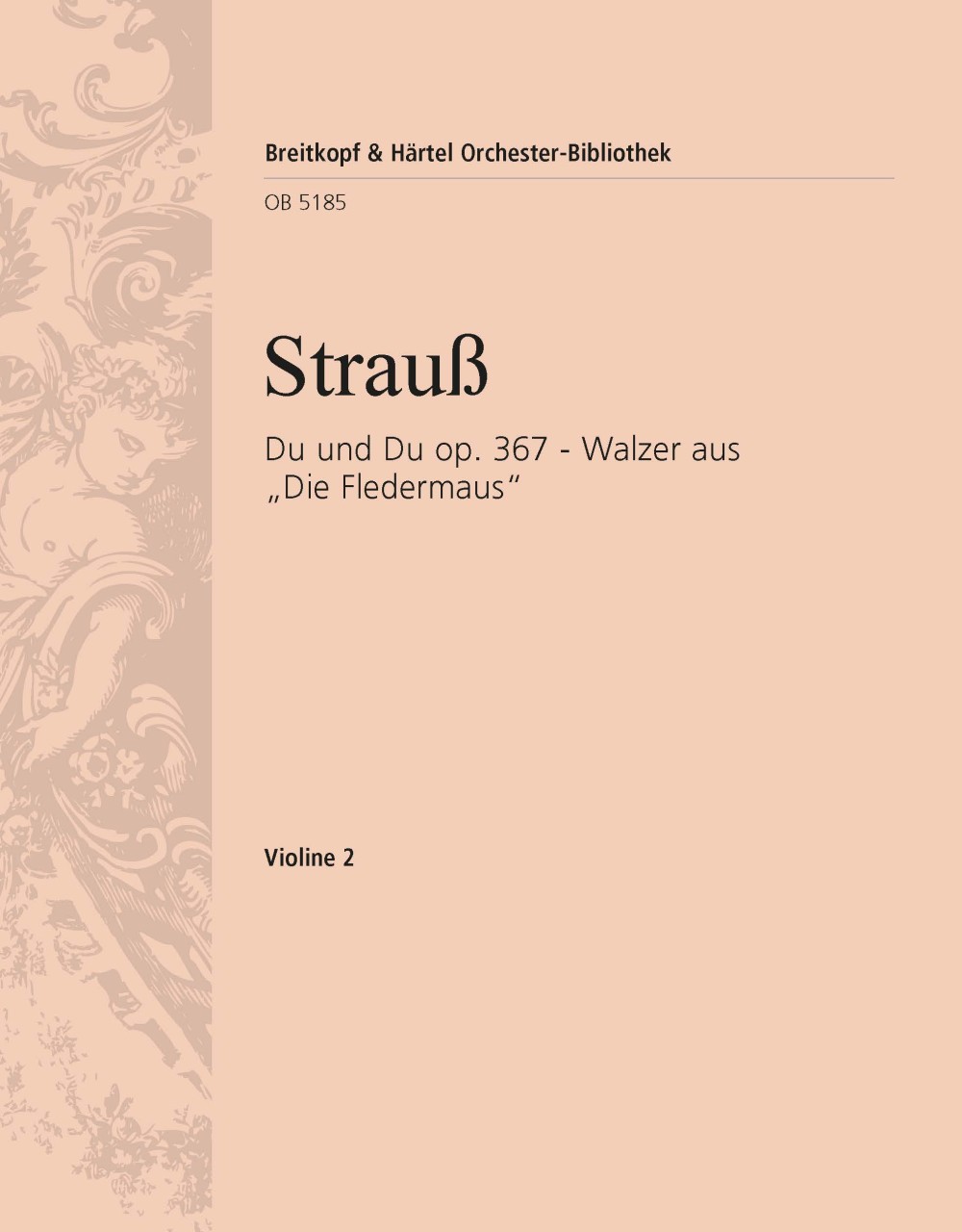 OB 5185-16 - Du und Du Op. 367 - Cover