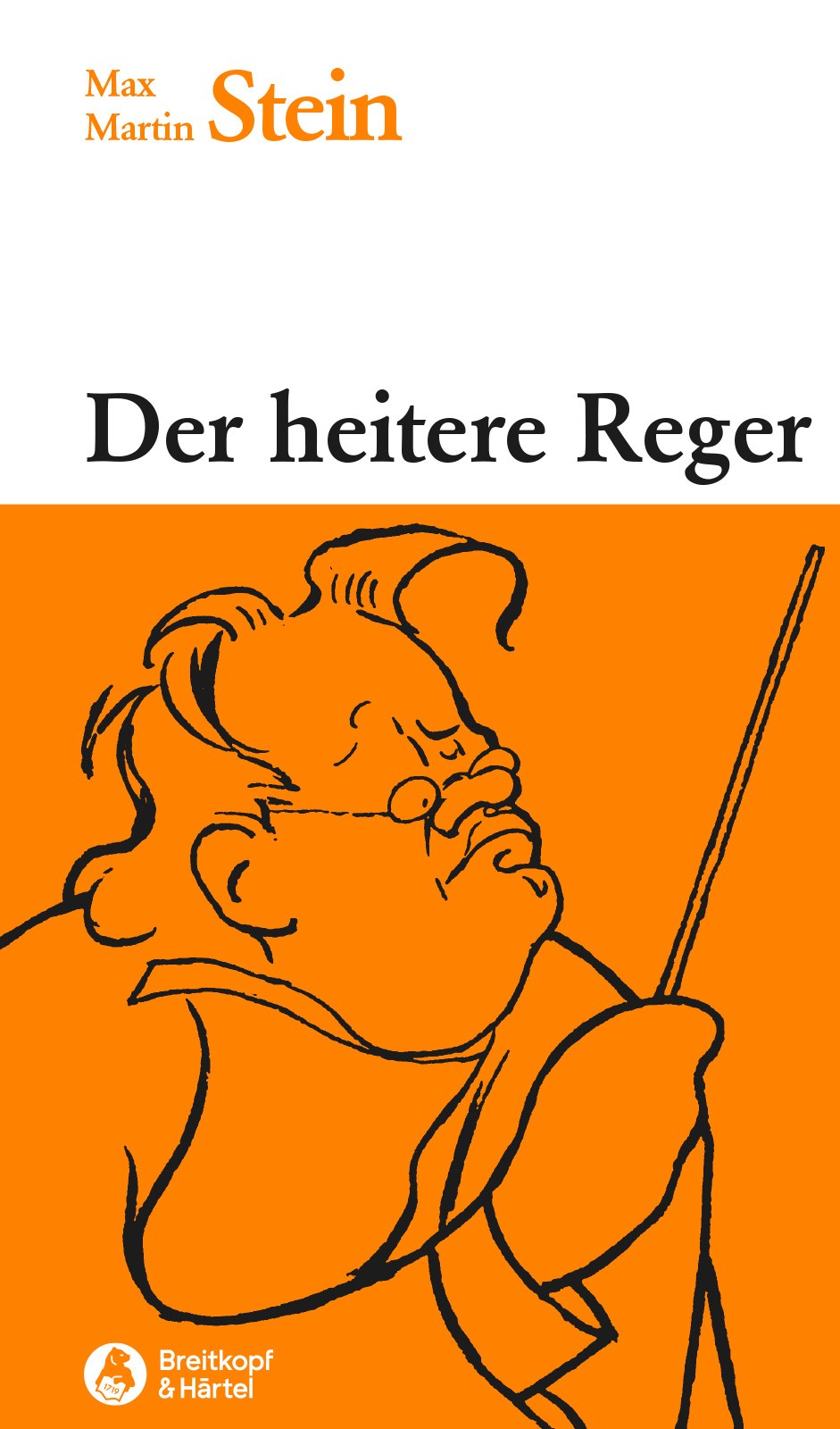 Max Martin Stein - Der heitere Reger - Cover
