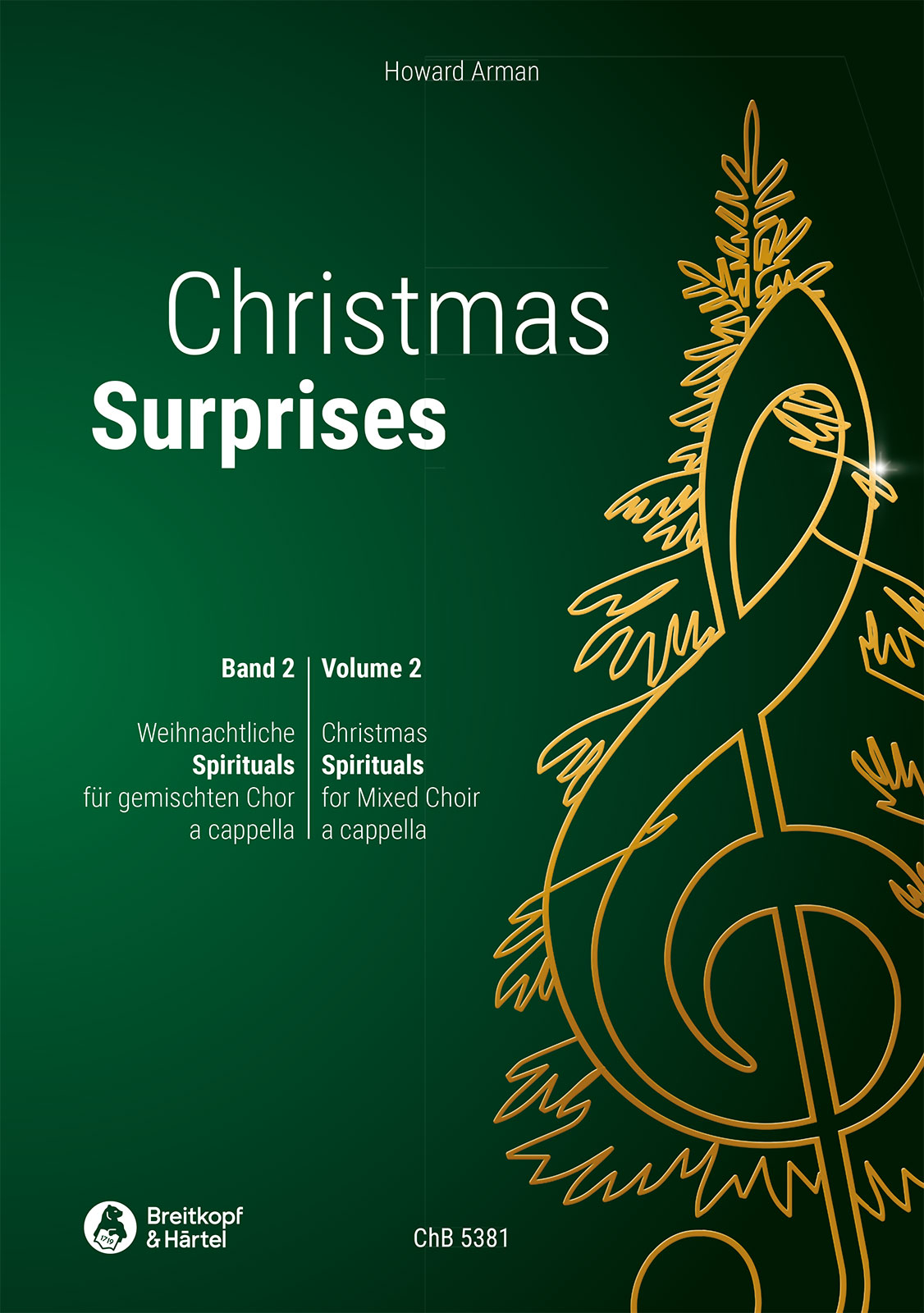 ChB 5381 - Christmas Surprises - Cover