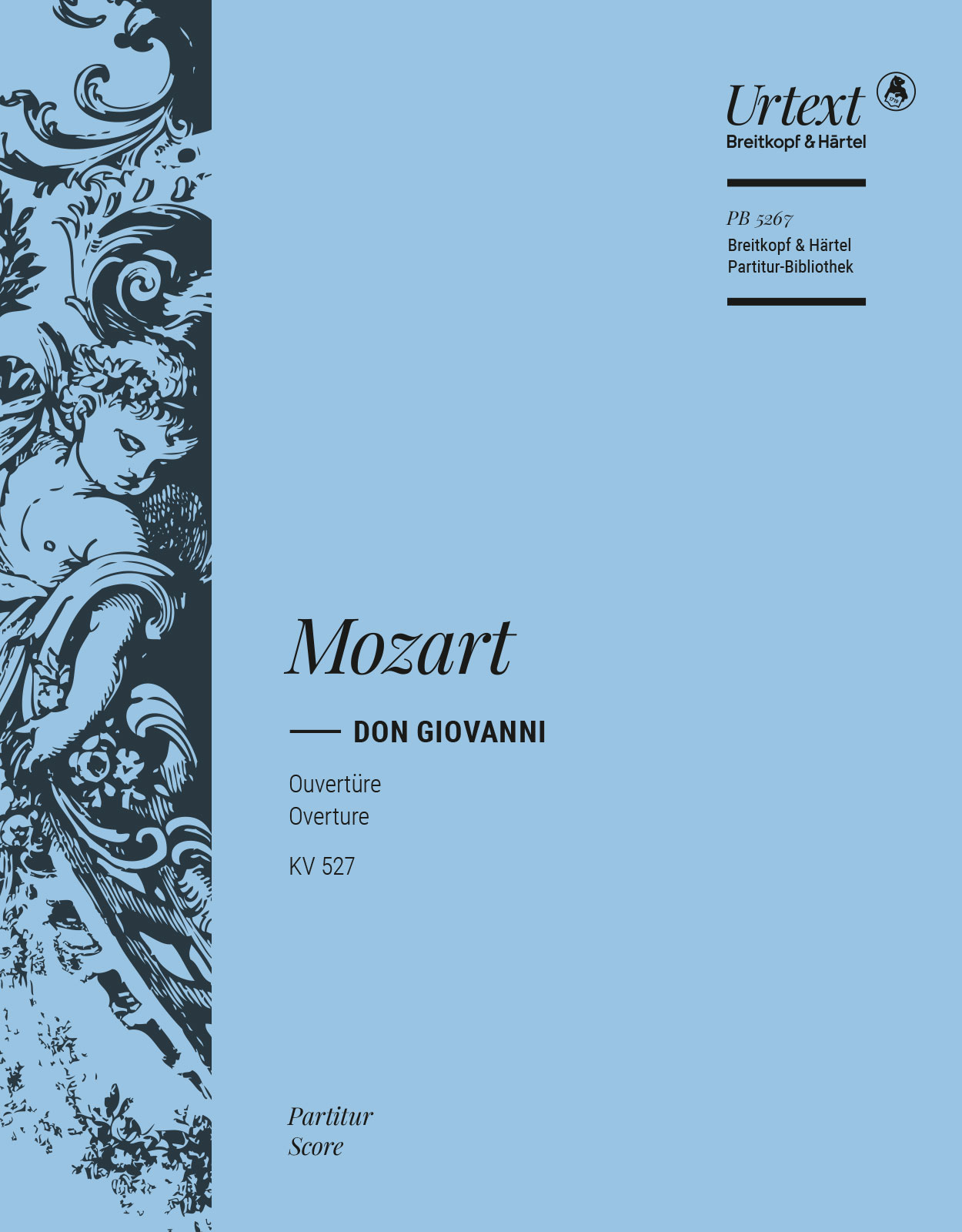 Wolfgang Amadeus Mozart - Don Giovanni K. 527 - Cover