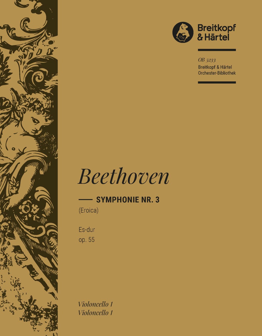 OB 5233-23 - Symphonie Nr. 3 Es-dur op. 55 - Cover