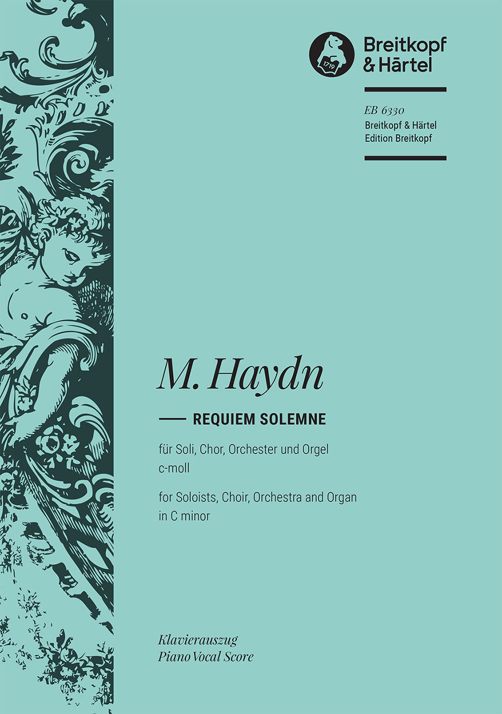 Michael Haydn - Requiem solemne c-moll - Cover