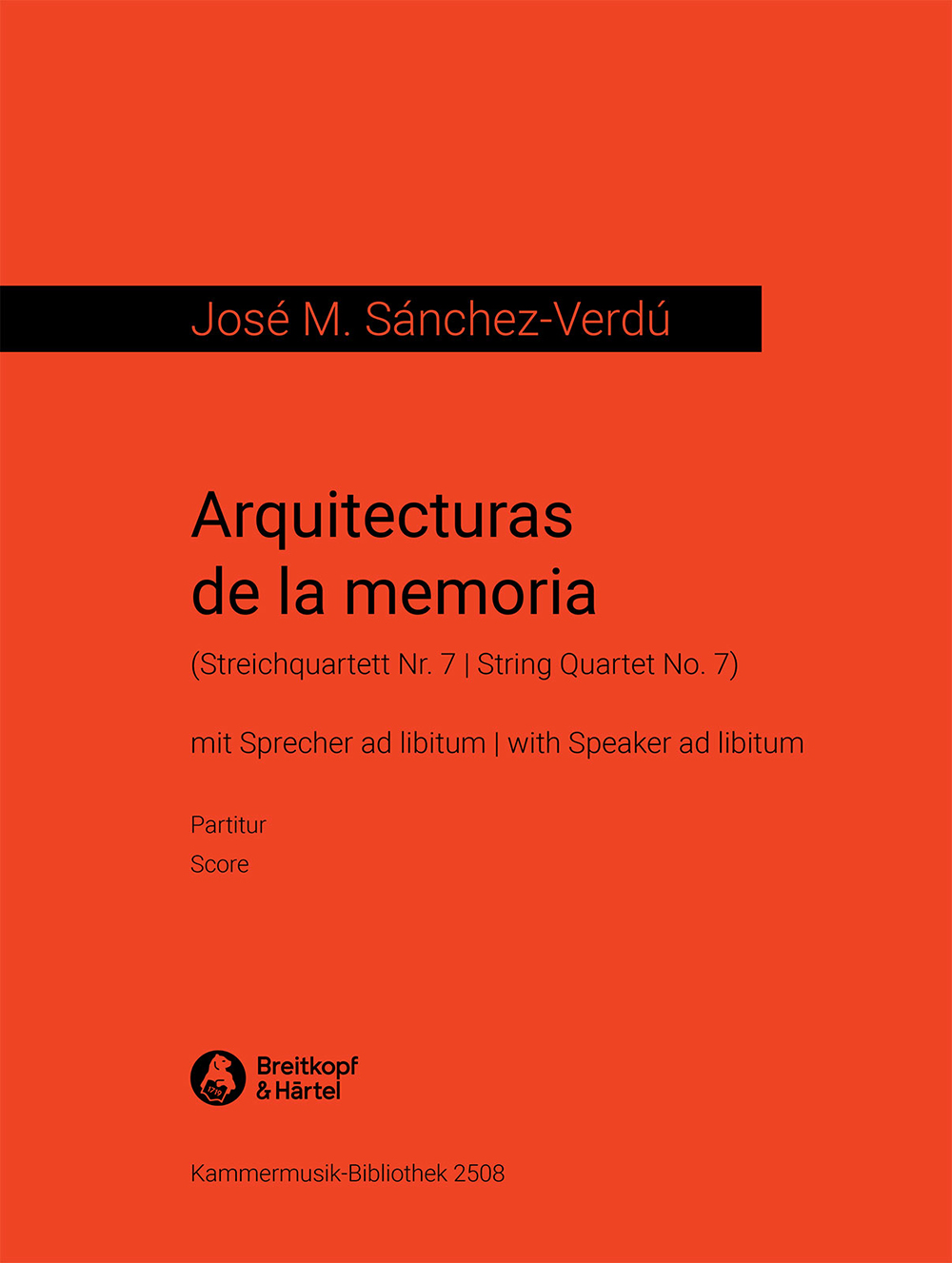 José M. Sánchez-Verdú - Arquitecturas de la memoria - Cover
