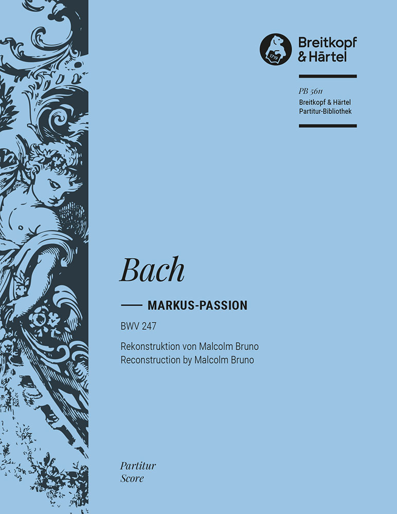 PB 5611 - Markus-Passion BWV 247 - Cover