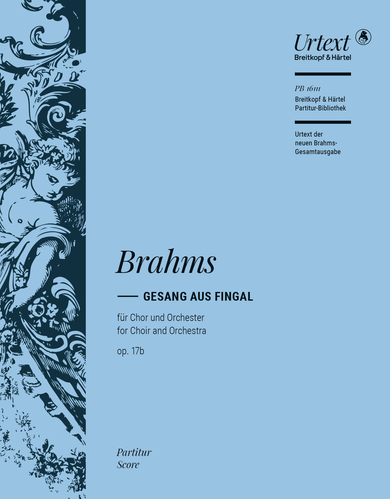 PB 16111 - Gesang aus Fingal op. 17b - Cover