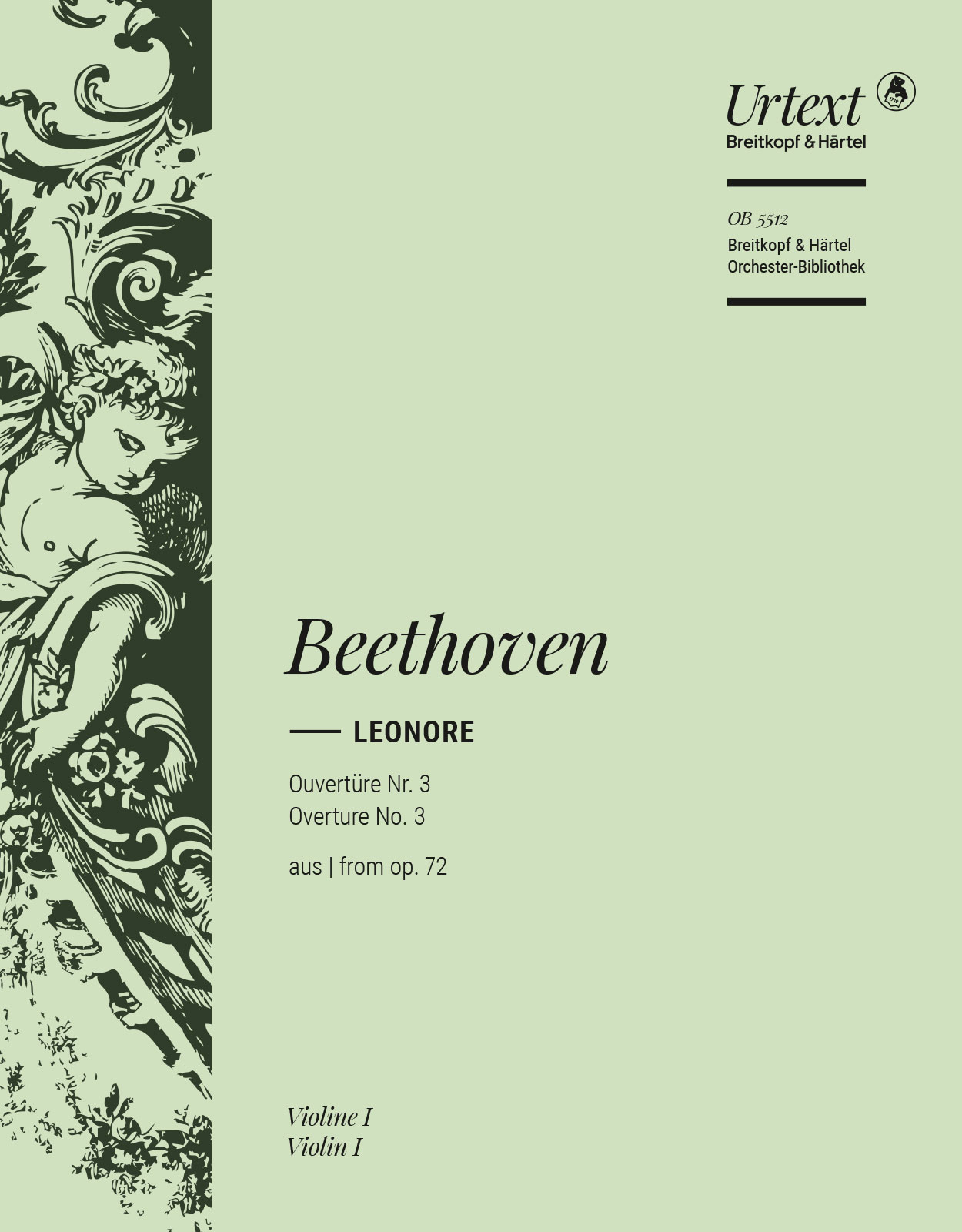 OB 5512-15 - Leonore op. 72 - Cover