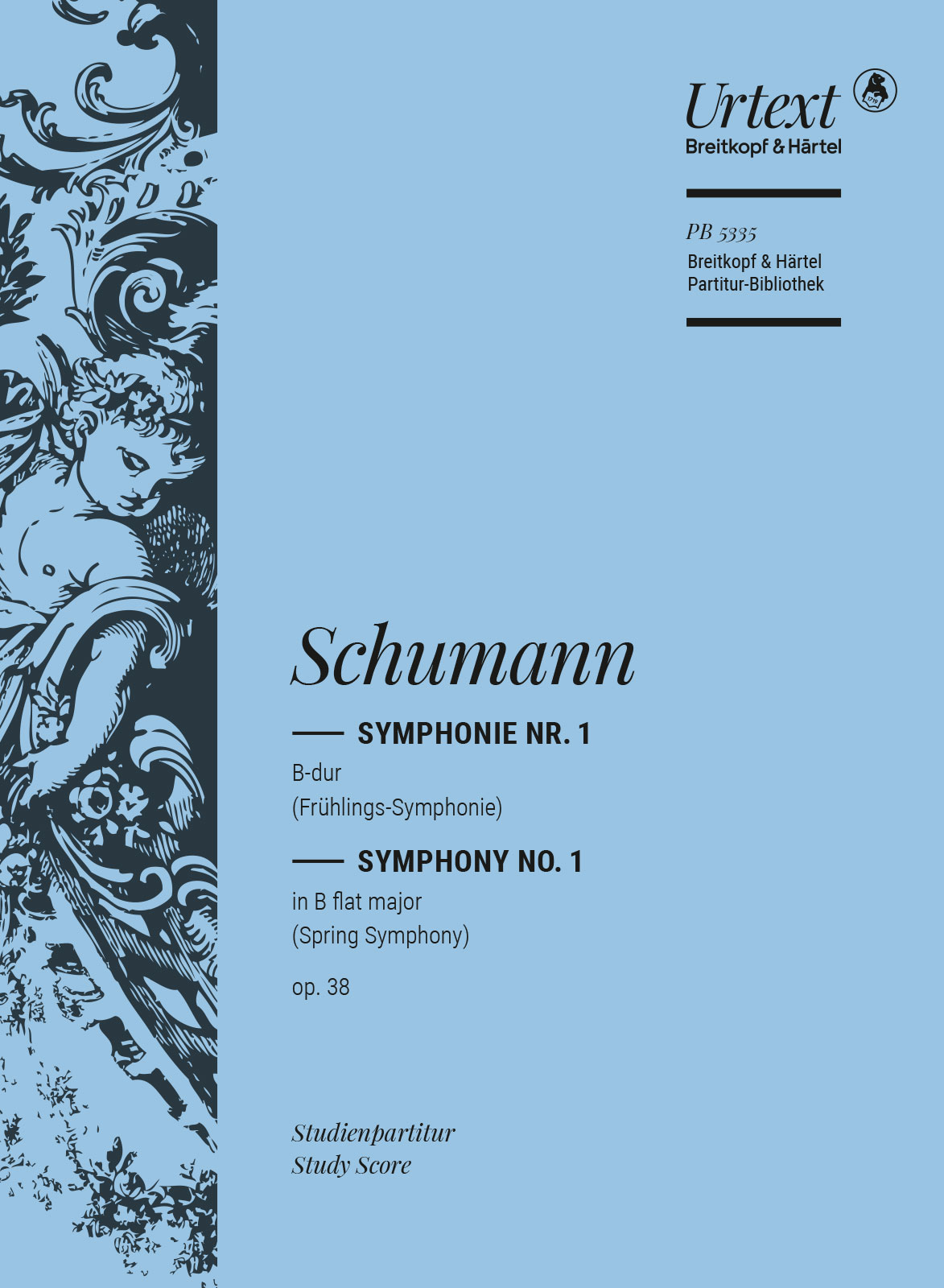 PB 5335 - Symphonie Nr. 1 B-dur op. 38 - Cover