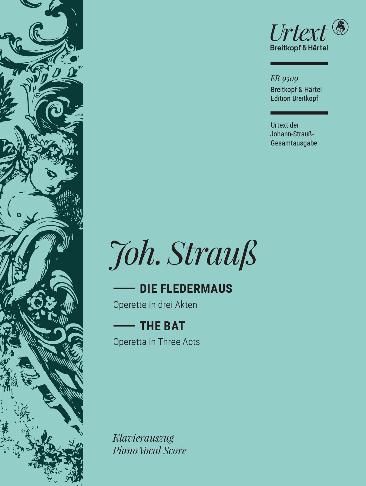 EB 9509 - The Bat - Cover