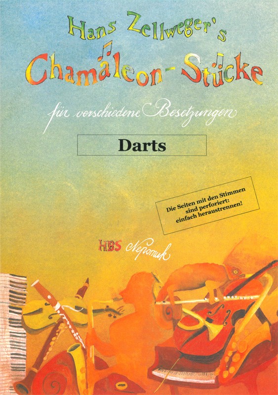 MN 12043 - Chamäleon-Stücke - Cover