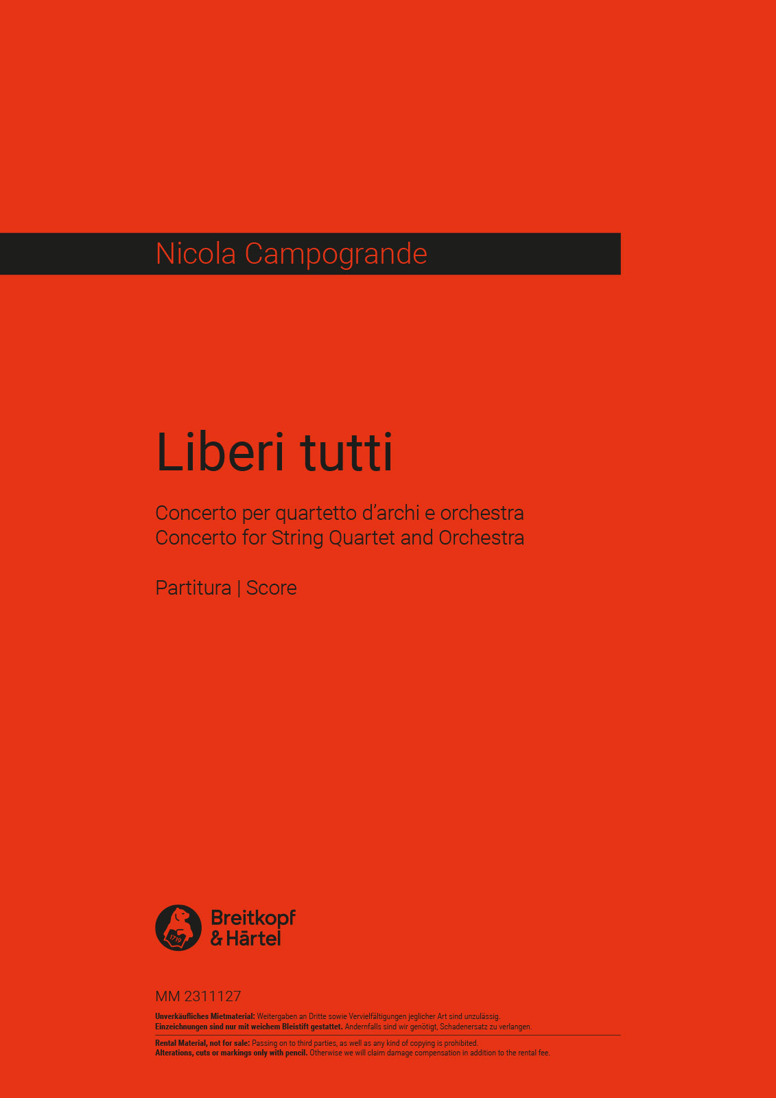 Nicola Campogrande - Liberi tutti - Cover