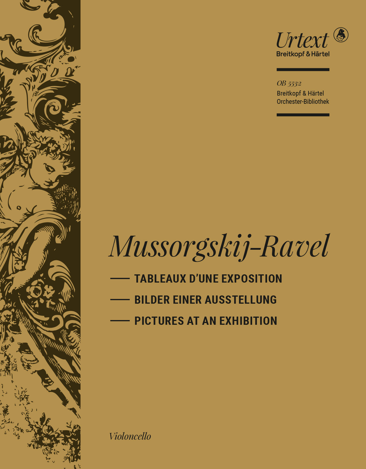 OB 5532-23 - Tableaux d’une exposition - Cover