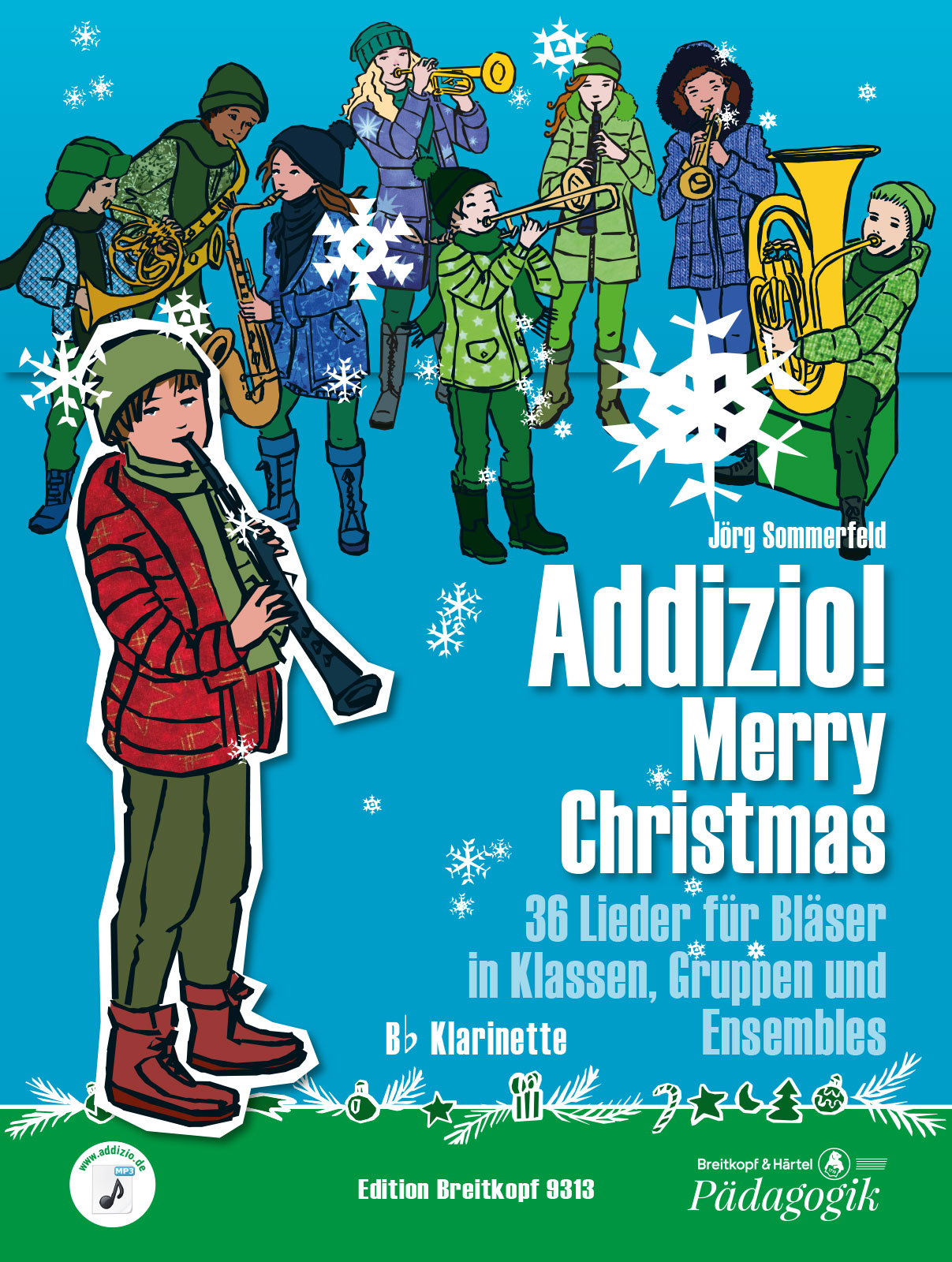 EB 9313 - Addizio! – Merry Christmas - Cover