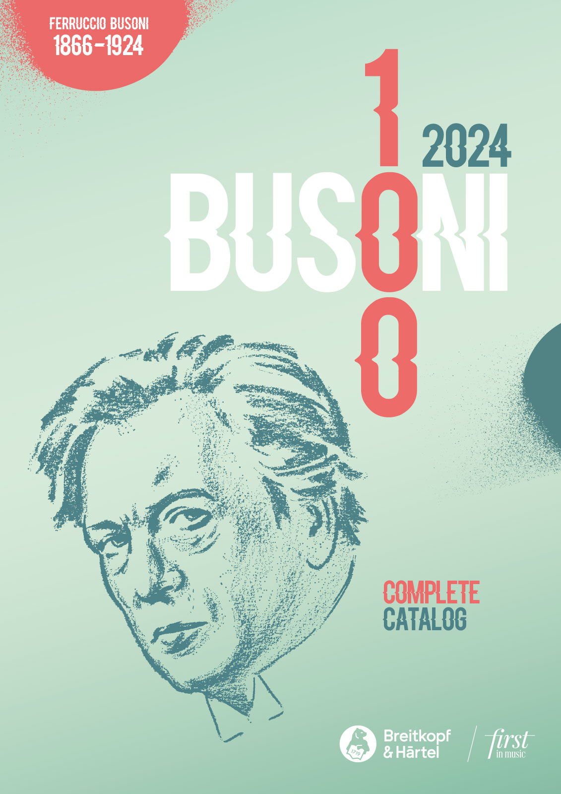 B+H 168 - Ferruccio Busoni 2024 - Cover
