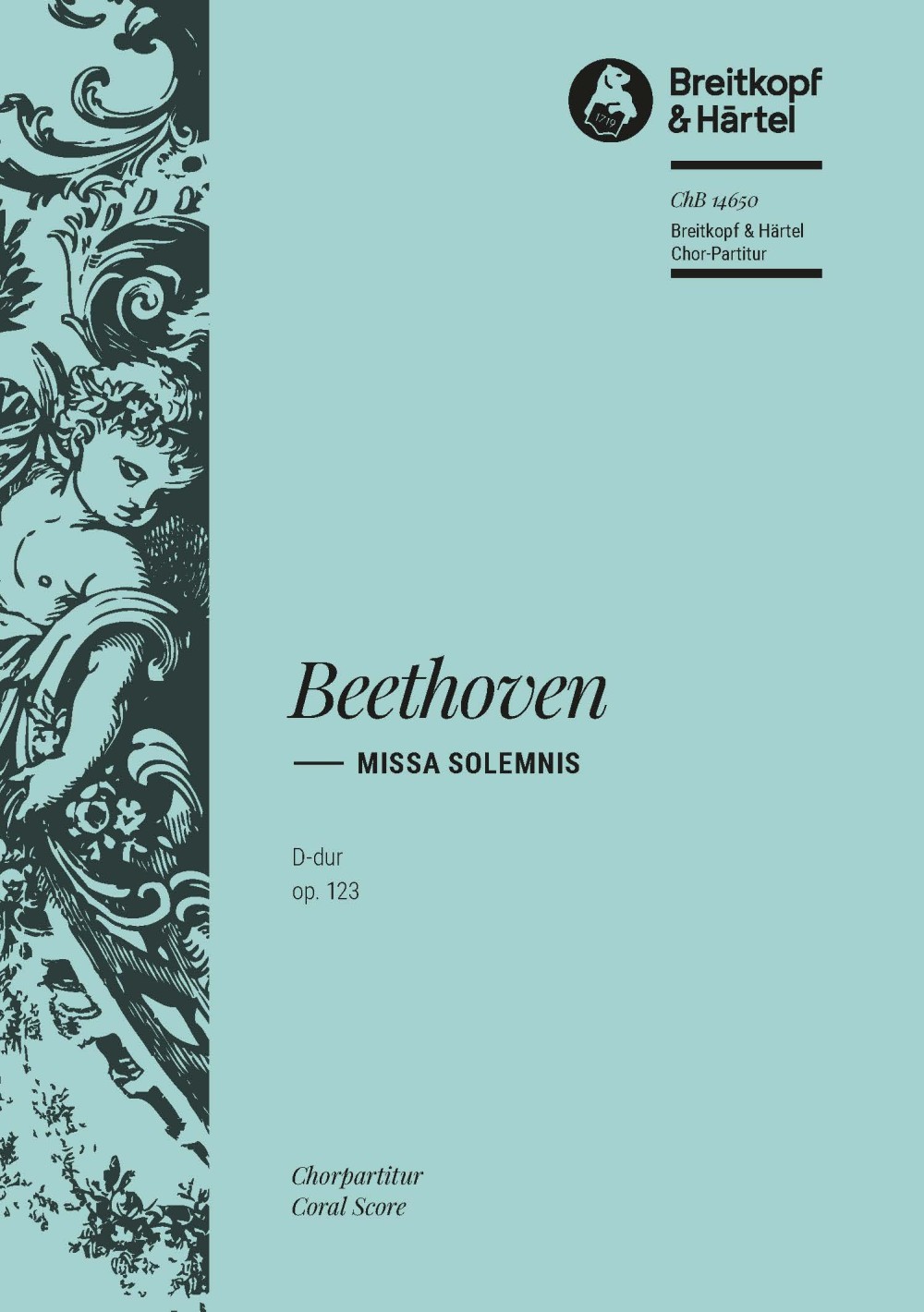 ChB 14650 - Missa Solemnis in D major Op. 123 - Cover