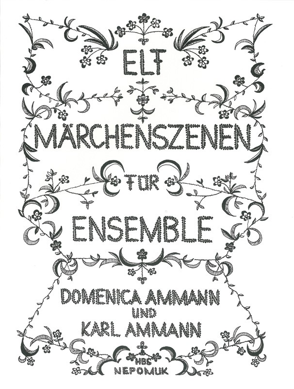 Domenica Ammann - 11 Märchenszenen - Cover
