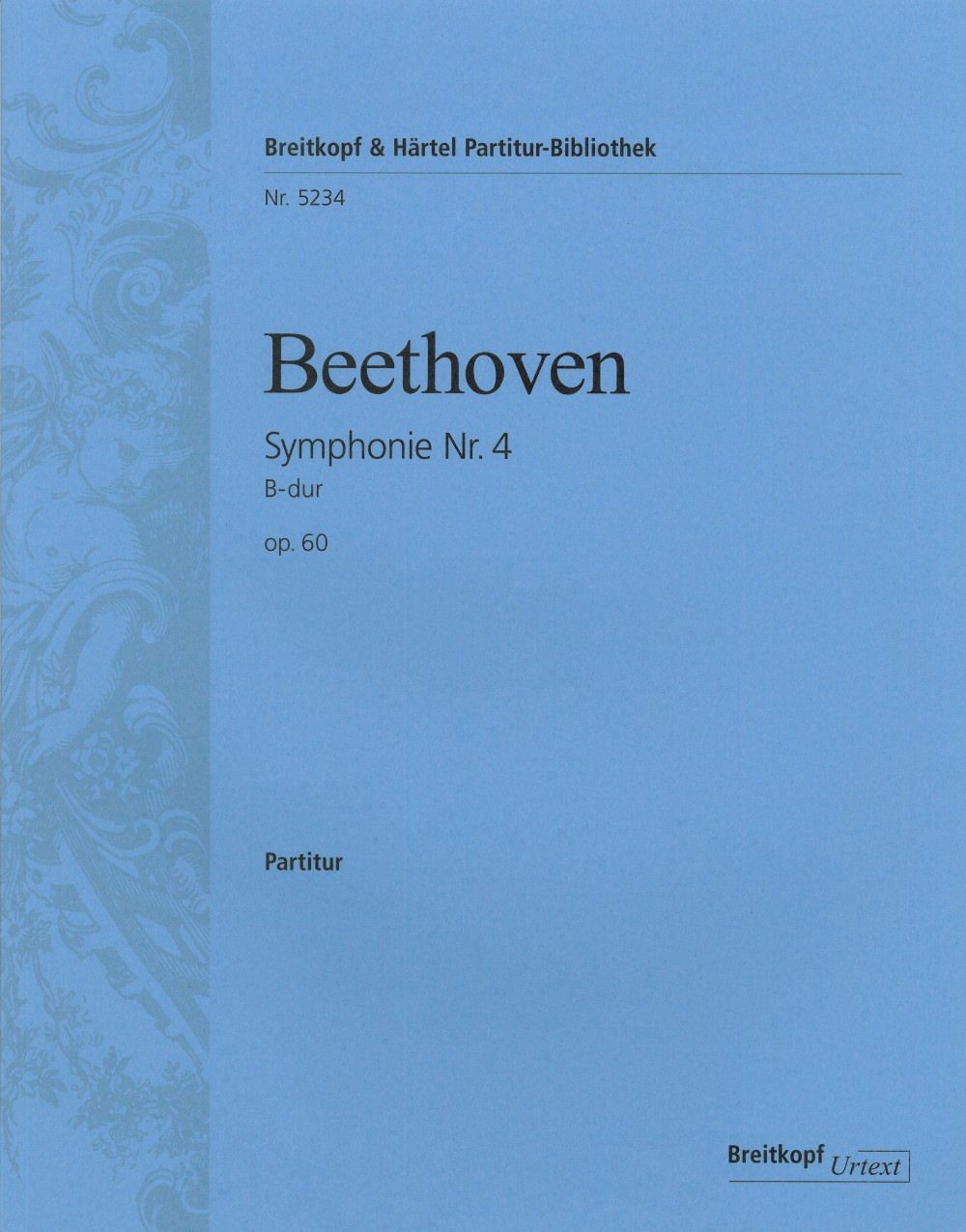 Ludwig van Beethoven - Symphonie Nr. 4 B-dur op. 60 - Cover