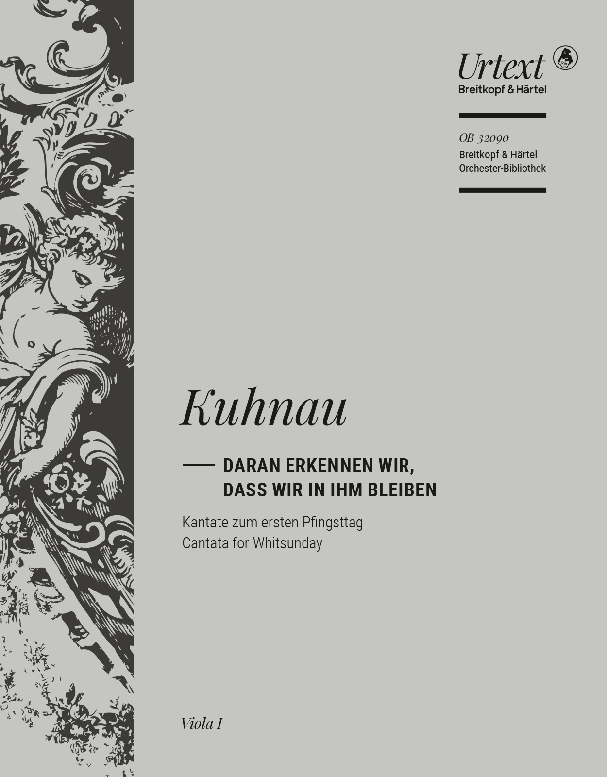 OB 32090-19 - Daran erkennen wir, dass wir in Ihm bleiben - Cover