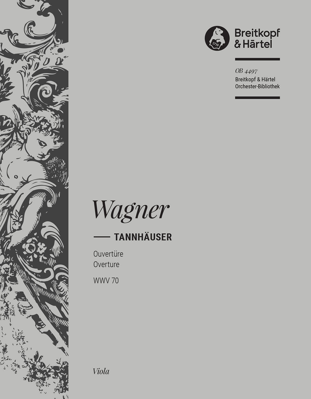 OB 4497-19 - Tannhäuser WWV 70 - Cover