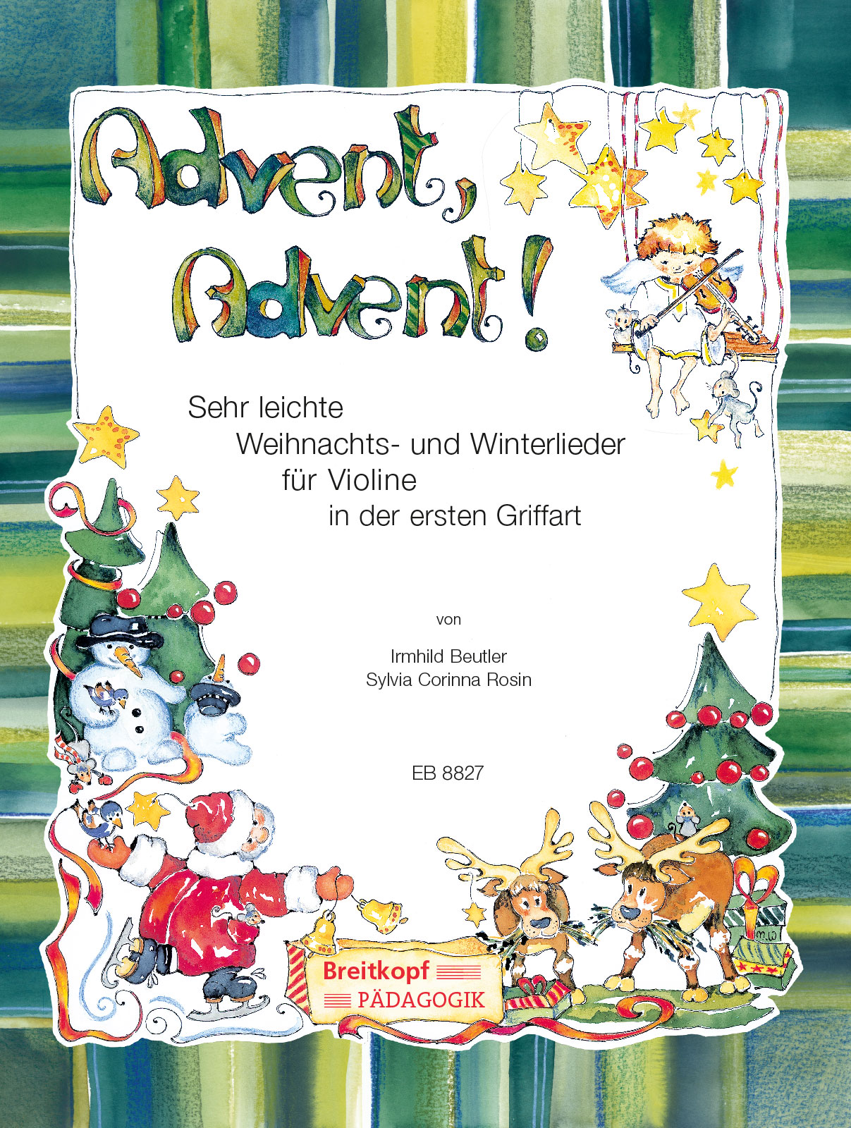 EB 8827 - Advent, Advent! - Cover
