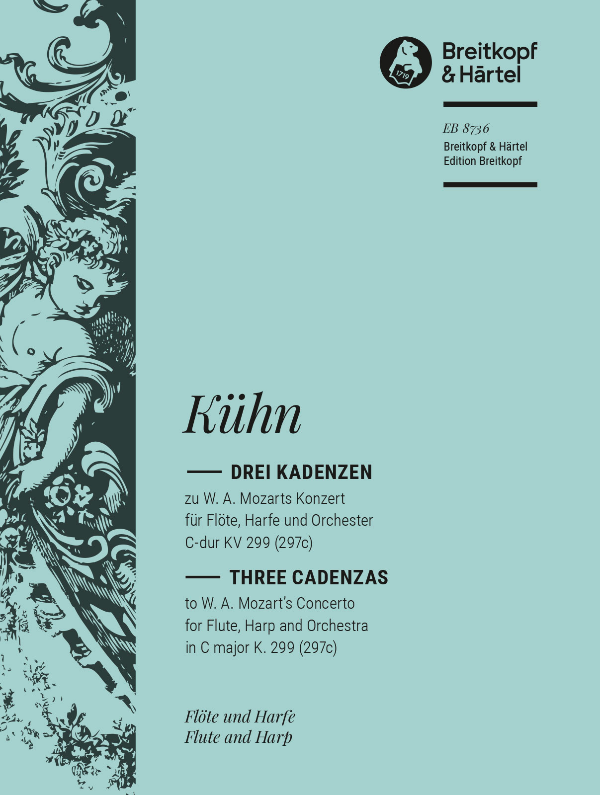 Michael Kühn - 3 Cadenzas - Cover