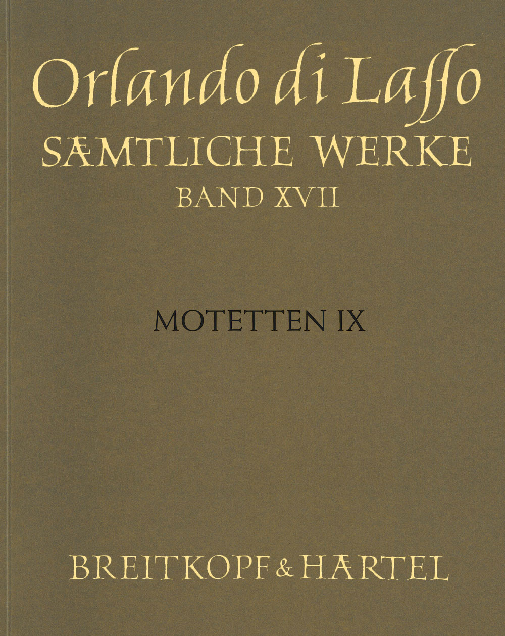 SON 347 - Sämtliche Werke - Cover