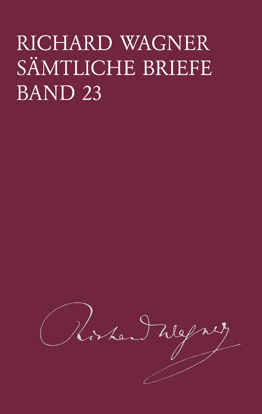 BV 423 - Complete Letters - Cover