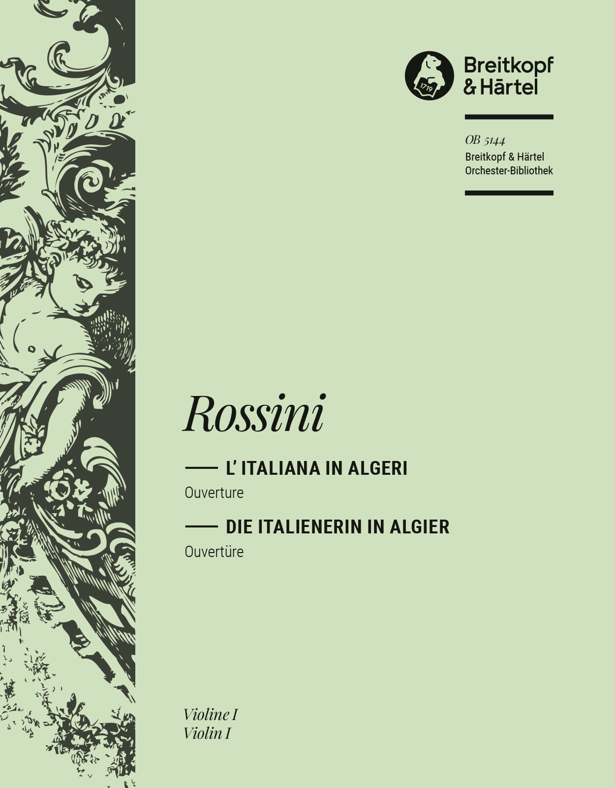 OB 5144-15 - L’Italiana in Algeri - Cover