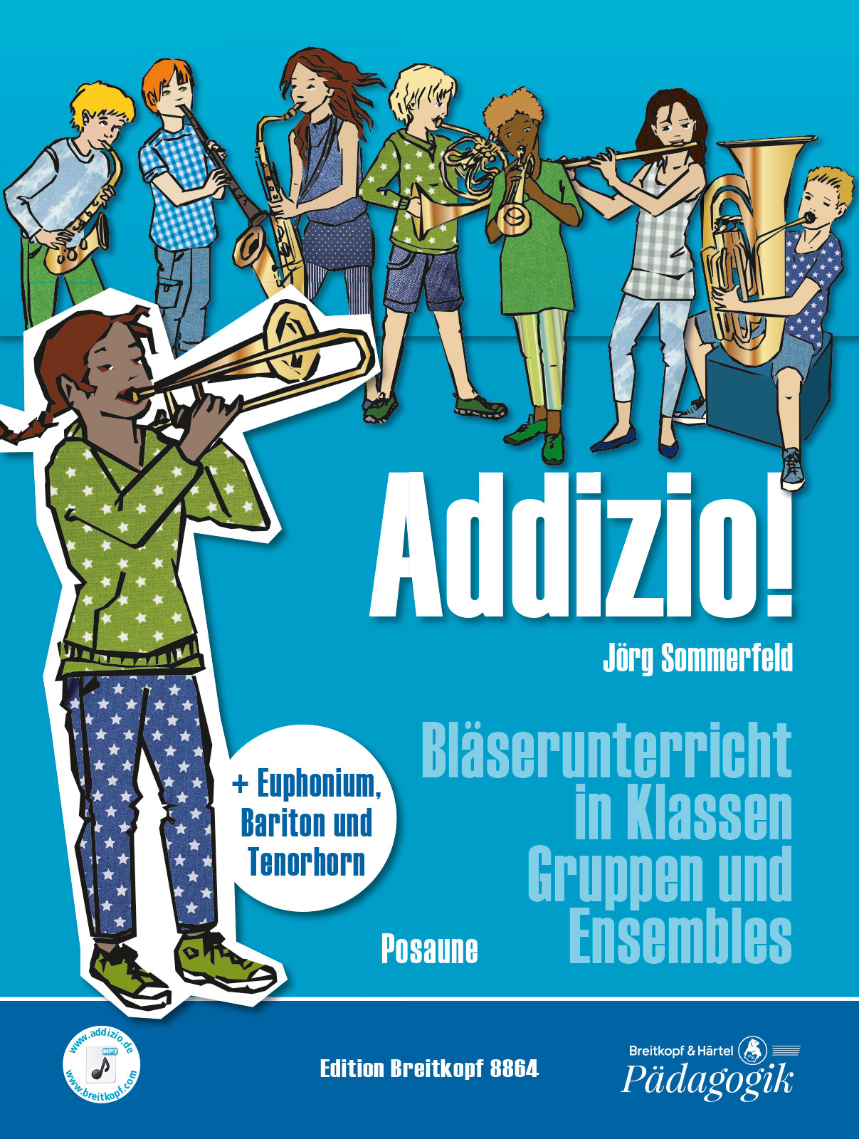 EB 8864 - Addizio! - Cover