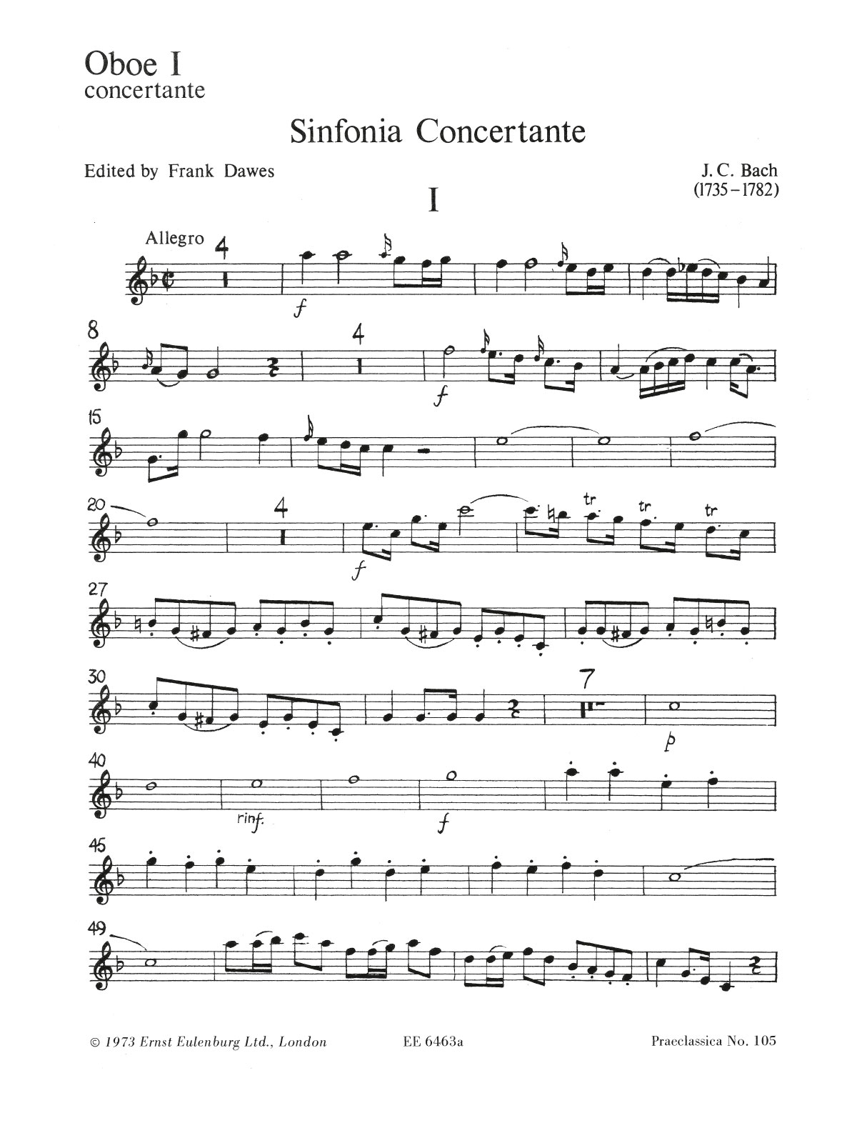 EOS 1265-04 - Sinfonia concertante F-dur - Cover