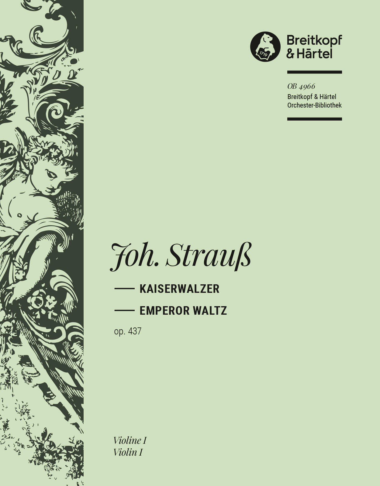 OB 4966-15 - Kaiserwalzer op. 437 - Cover