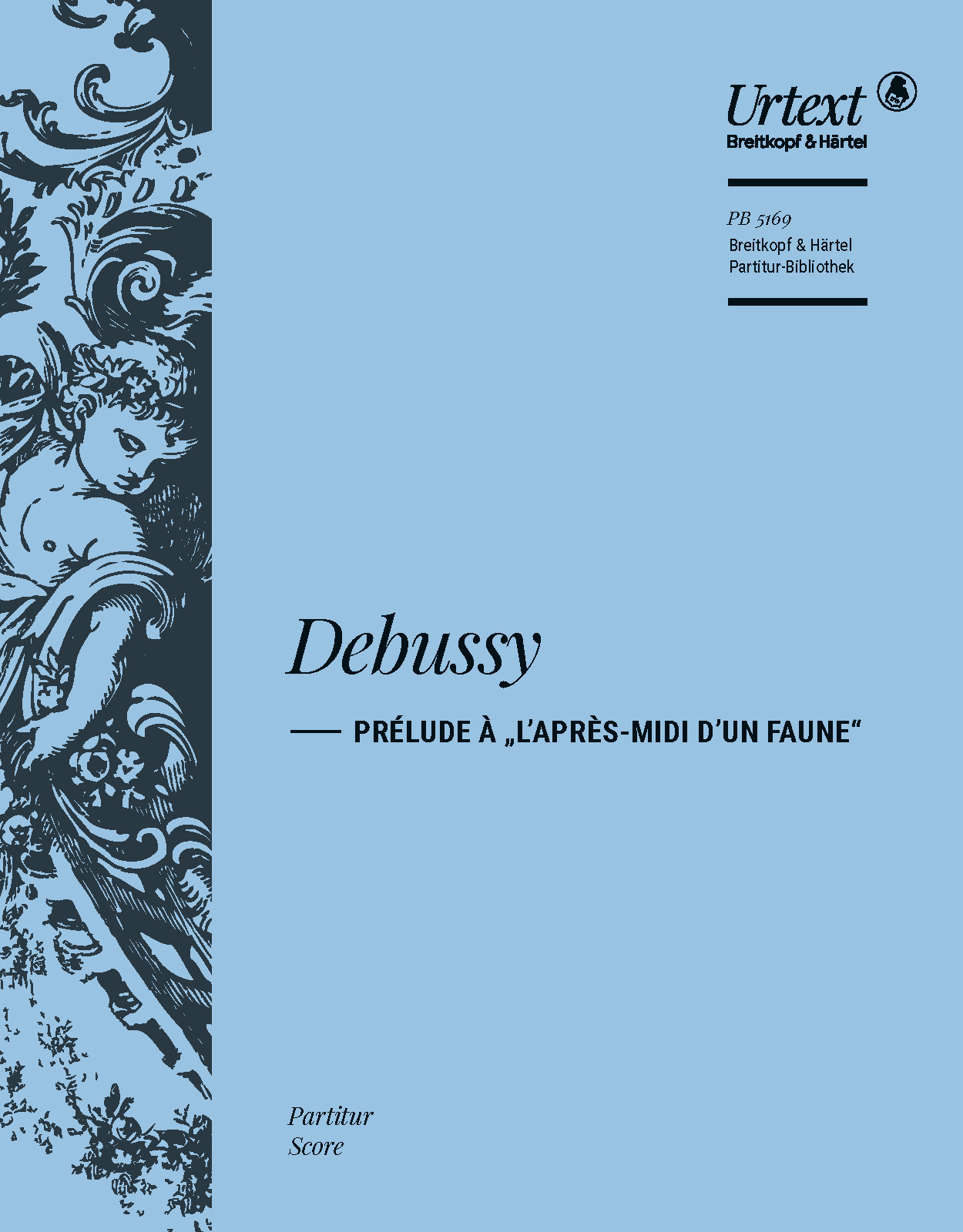 PB 5169D - Prélude à „L’après-midi d’un faune“ - Cover